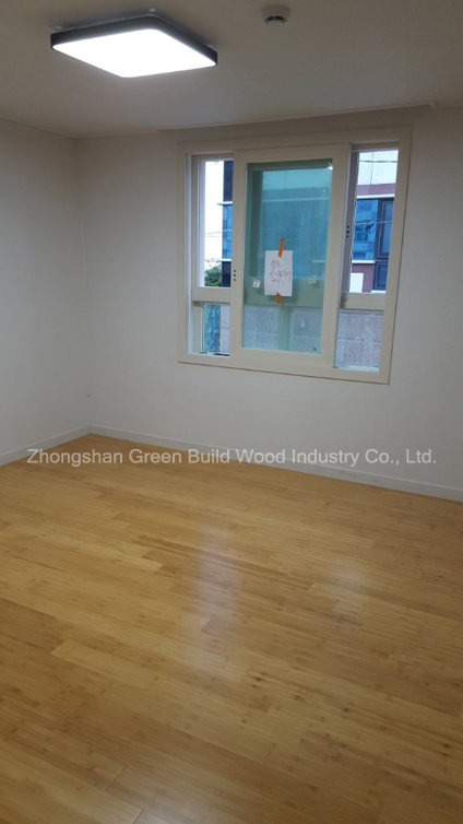 Bamboo Flooring Project In Korea